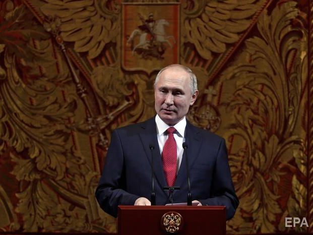 Путин не упомянул Зеленского в новогоднем поздравлении мировым лидерам