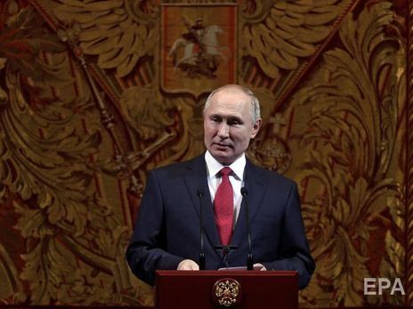 Путин не упомянул Зеленского в новогоднем поздравлении мировым лидерам
