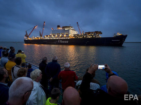 Суда трубоукладчика 