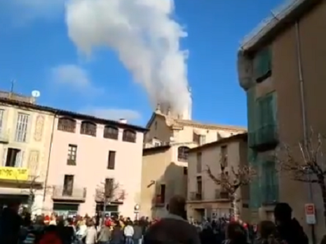 ﻿14 осіб дістали поранення внаслідок піротехнічного вибуху в Іспанії
