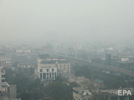 В столице Индии загрязнение воздуха превышает норму в 10 раз
