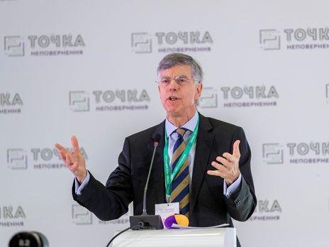 ﻿Тейлор: Я дуже оптимістично налаштований щодо України