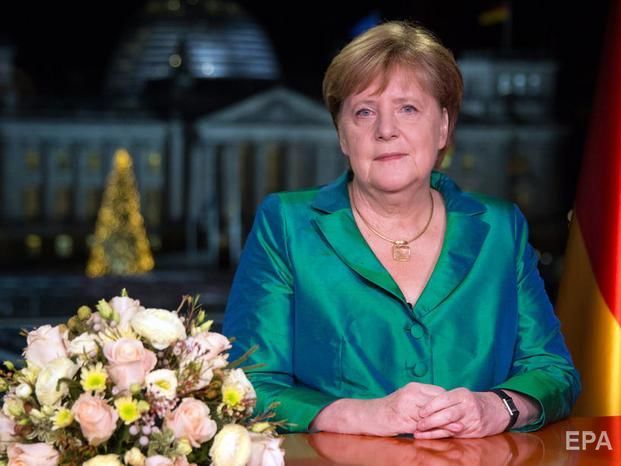 Меркель в новогоднем обращении напомнила, что возглавляет правительство Германии последний срок