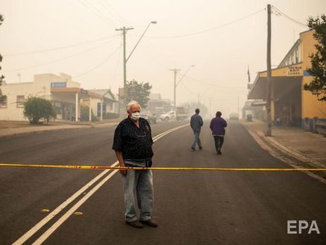В Австралии количество погибших в результате лесных пожаров увеличилось до семи