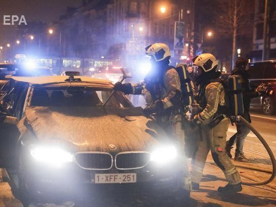 ﻿У Брюсселі в новорічну ніч заарештували понад 200 осіб