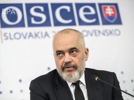 ﻿Албанія стала країною, яка головує в ОБСЄ. Урегулювання конфлікту в Україні назвали пріоритетним завданням