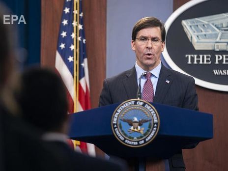 США отправят 750 солдат в Ирак из-за нападения на американское посольство – Эспер