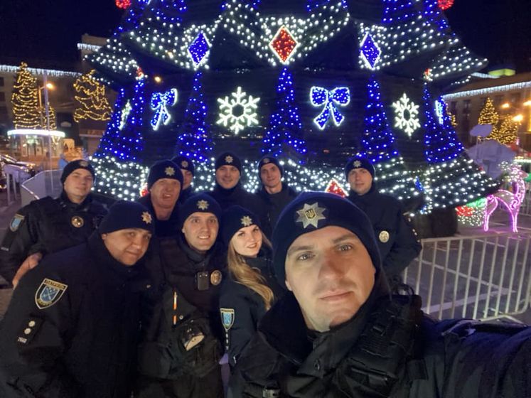 В новогоднюю ночь особых нарушений общественного порядка патрульные не зафиксировали – МВД Украины
