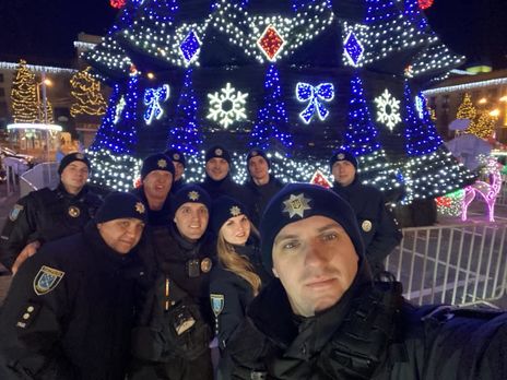 ﻿У новорічну ніч особливих порушень громадського порядку патрульні не зафіксували – МВС України