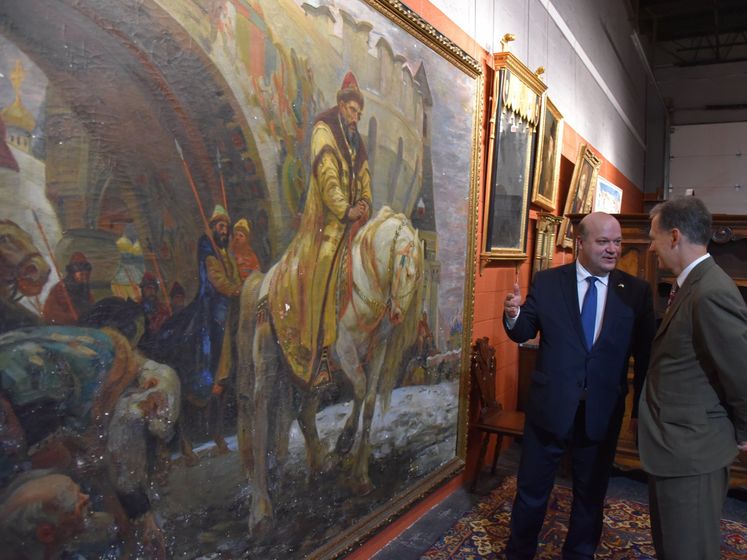 ﻿Україні повернули картину, викрадену нацистами під час Другої світової війни – Мінкультури