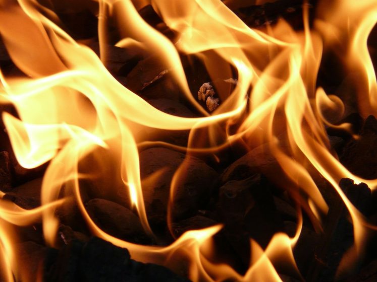 На Широколановском полигоне произошел пожар, один военный попал в реанимацию &ndash; СМИ 