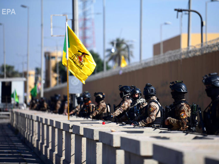 ﻿Протестувальники покинули район посольства США в Багдаді – іракські військові