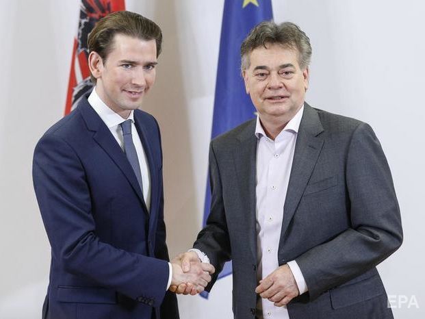 Партия экс-канцлера Австрии Курца договорилась о создании коалиции с "Зелеными"