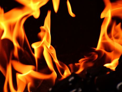 По факту пожара на полигоне Широкий Лан ведется служебное расследование