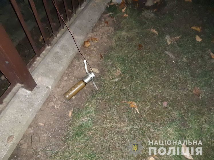 ﻿У новорічну ніч у Мукачеві стріляли з гранатомета – поліція