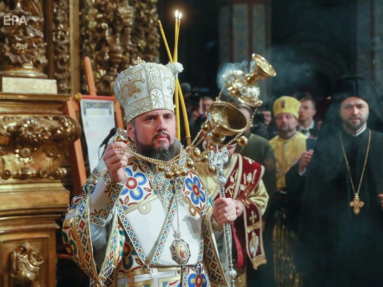 Вопрос притеснения украинской церкви в Крыму необходимо поднять на переговорах в Минске &ndash; Епифаний