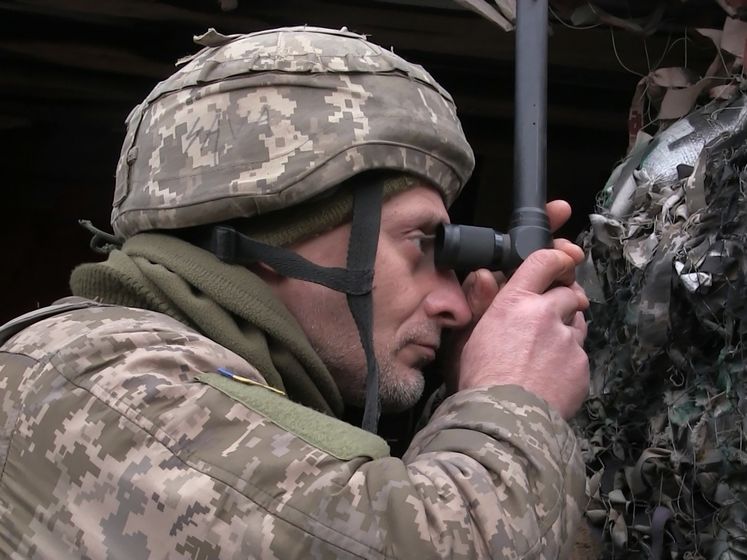 ﻿Доба на Донбасі. Чотири обстріли бойовиків, утрат у лавах Об'єднаних сил немає