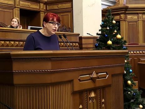 ﻿Голова комітету Ради з питань соцполітики заявила, що пенсіонери на окупованих територіях мають право на дві пенсії