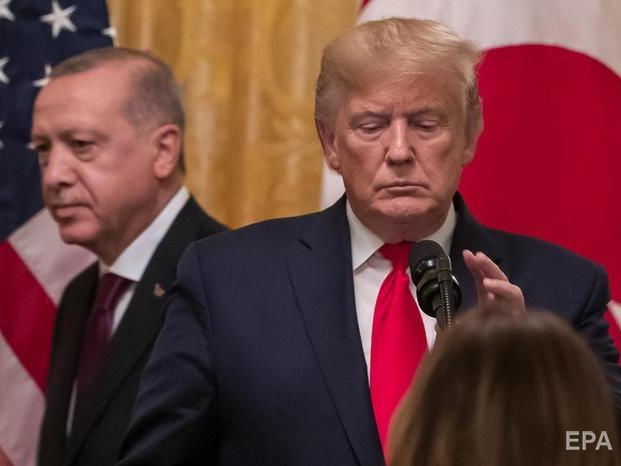 Трамп предостерег Эрдогана от военного вмешательства в дела Ливии