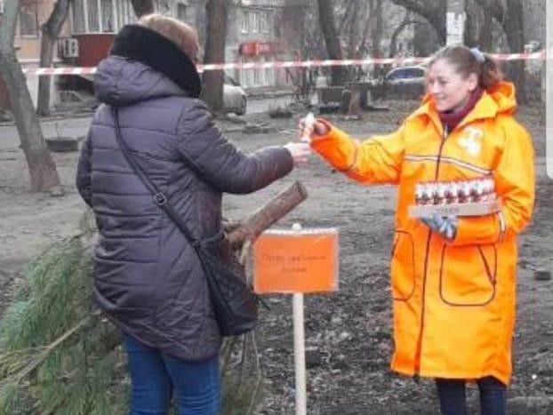 В Одессе новогодние елки меняют на сладости &ndash; горсовет