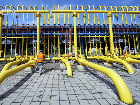 ﻿Україна у 2019 році на 35% збільшила імпорт газу з Європи