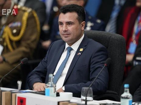 ﻿Прем'єр Північної Македонії пішов у відставку