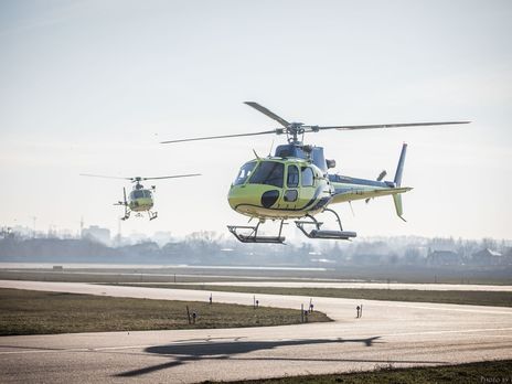 МВД Украины получило еще два вертолета французской компании Airbus Helicopter