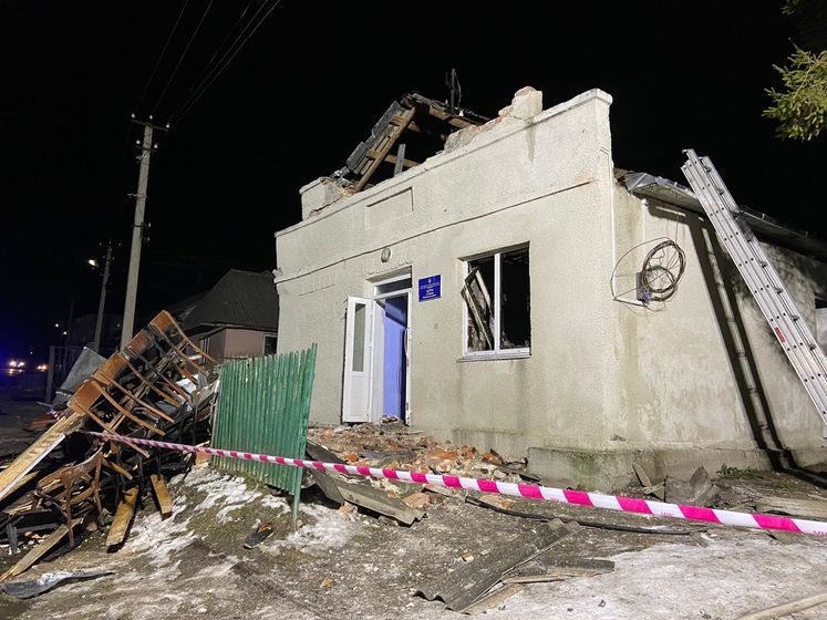 ﻿Восьмеро дітей потрапило до реанімації з опіками внаслідок вибуху в сільському клубі в Тернопільській області