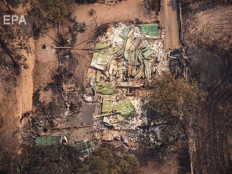 Жертвами масштабных лесных пожаров в Австралии стали 19 человек. Фоторепортаж