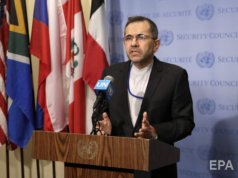 ﻿Постійний представник Ірану при ООН про вбивство Сулеймані: Відповідь на воєнну акцію – воєнна акція