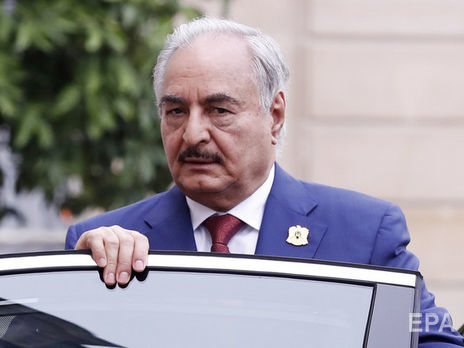 Лидер ливийских ополченцев Хафтар призвал граждан страны взять в руки оружие, чтобы 