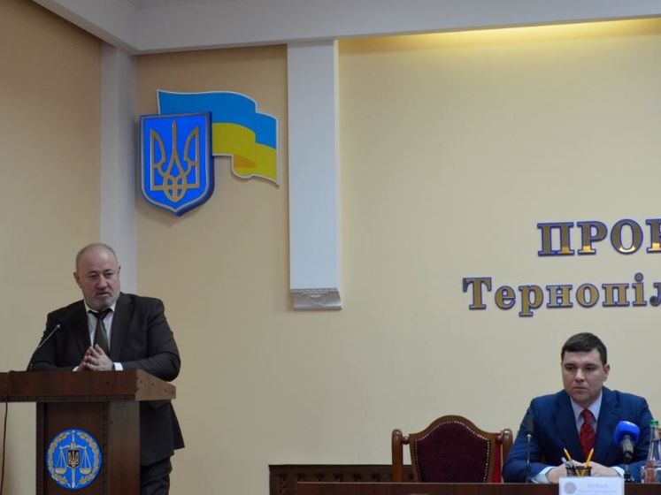 ﻿Відрекомендовано нових прокурорів Рівненської і Тернопільської областей