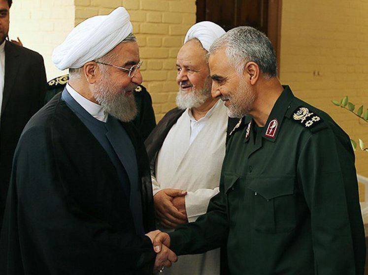 Рухани заявил, что Иран отомстит США за убийство Сулеймани