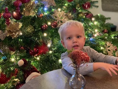 Сын Собчак встал на лыжи