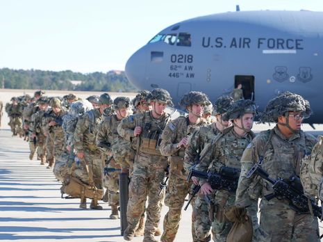 США перебрасывают на Ближний Восток более 4 тыс. военнослужащих