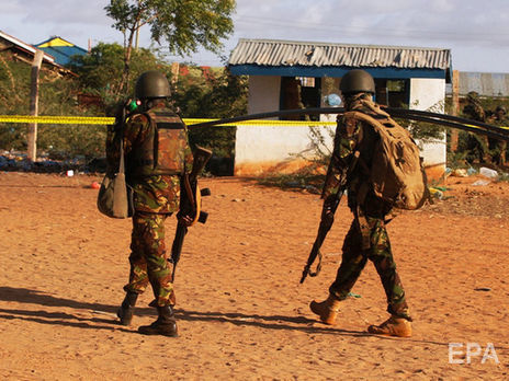 В Кении террористы совершили нападение на американскую военную базу