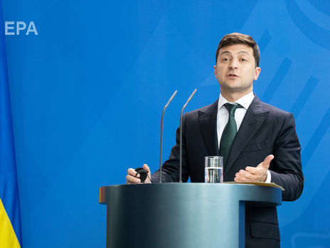 В Офисе президента подтвердили, что Зеленский находится с семьей в Омане