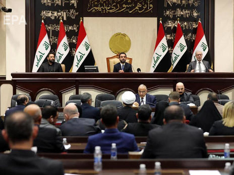 ﻿Парламент Іраку проголосував за виведення з країни іноземних військ