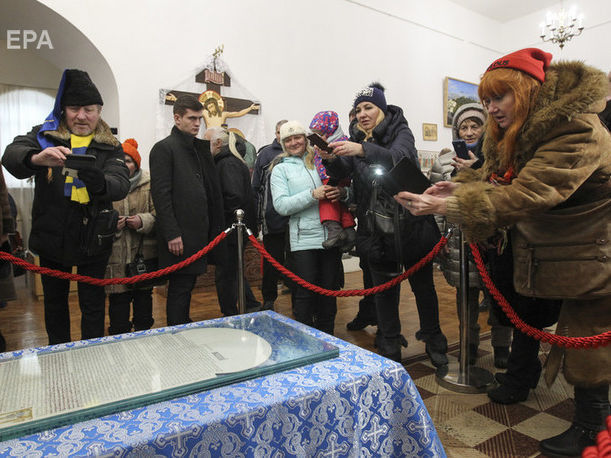﻿США привітали Православну церкву України з першою річницею томосу