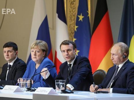 Меркель в России встретится с Путиным, обсудят нормандские договоренности