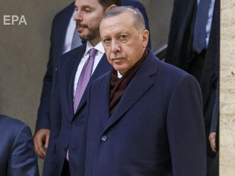 ﻿Туреччина почала доправлення військових у Лівію