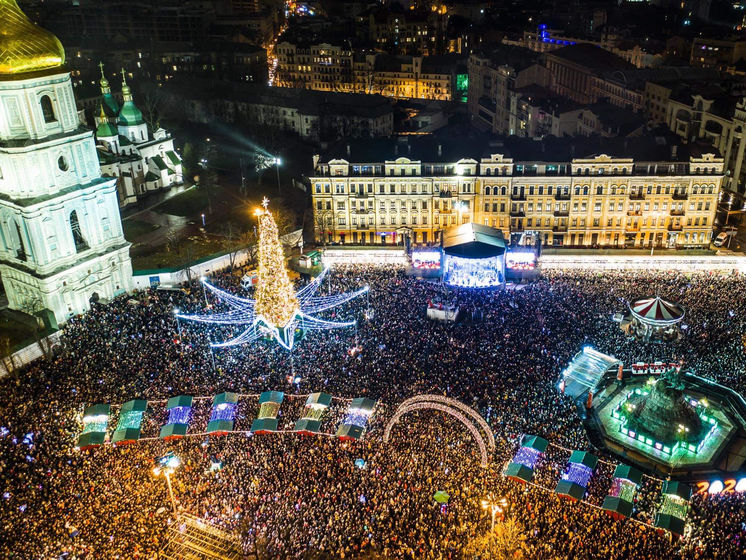 В Киеве на Рождество полиция усилит меры безопасности