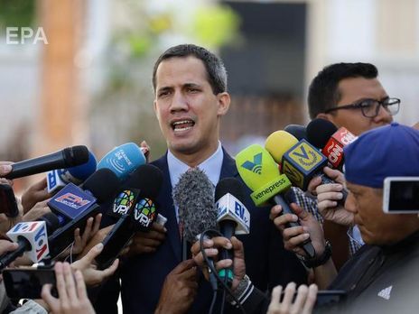 Евросоюз считает Гуайдо законным спикером парламента Венесуэлы
