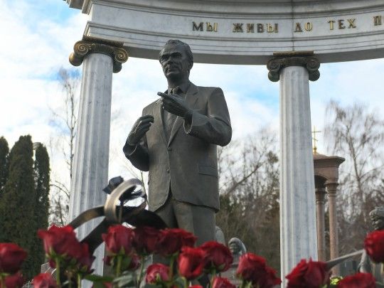В Киеве почтили память Лобановского. Видео