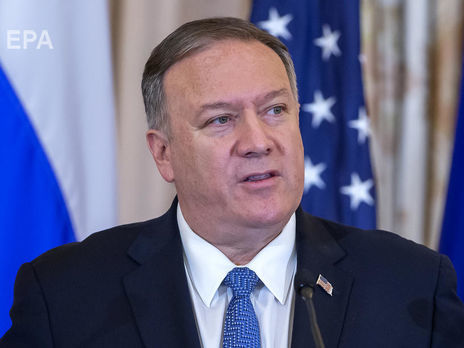 Помпео обсудил с Зеленским свой визит в Киев