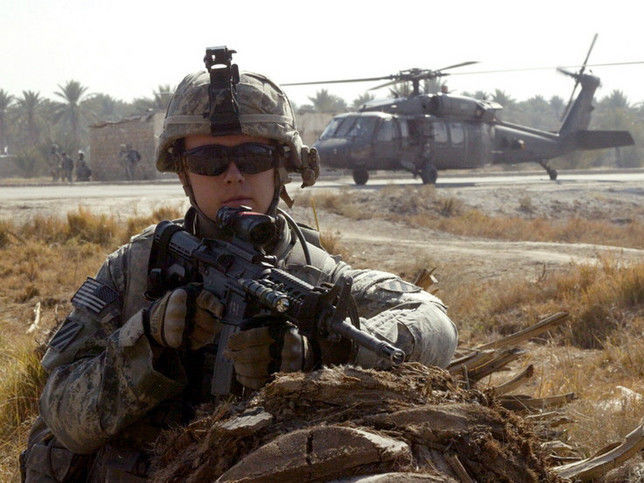 СМИ сообщили о начале вывода американских войск из Ирака, глава Пентагона опроверг