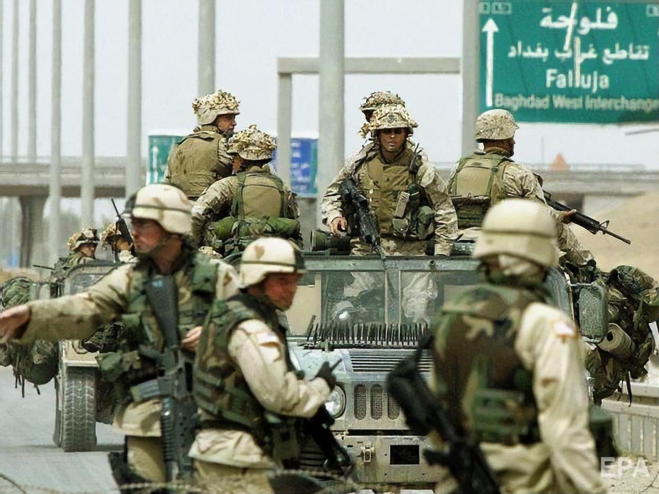 вторжение сша в ирак