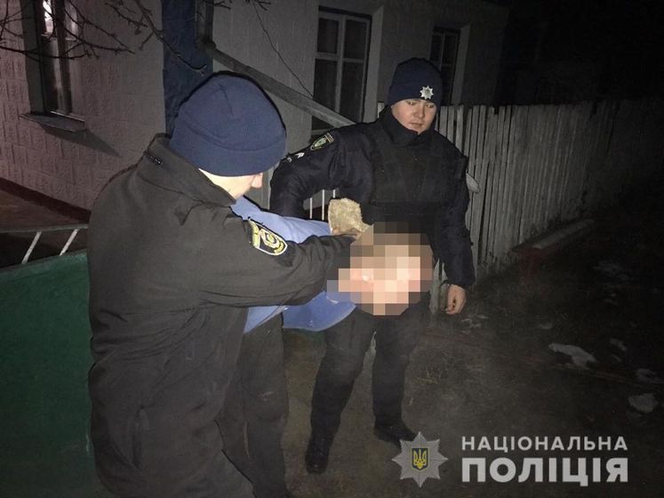 В Черкасской области мужчина сообщил о минировании нескольких объектов в рождественский вечер, его задержали