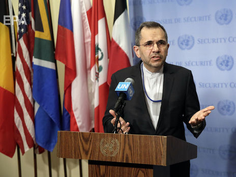﻿Тегеран не потребує ядерної зброї – постійний представник Ірану при ООН
