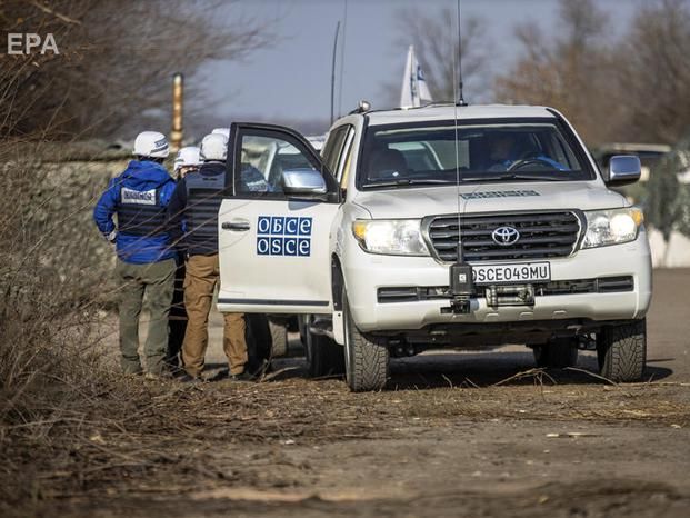 ﻿ОБСЄ надає недостовірну інформацію про порушення Україною Мінських домовленостей щодо відведення озброєнь – СЦКК